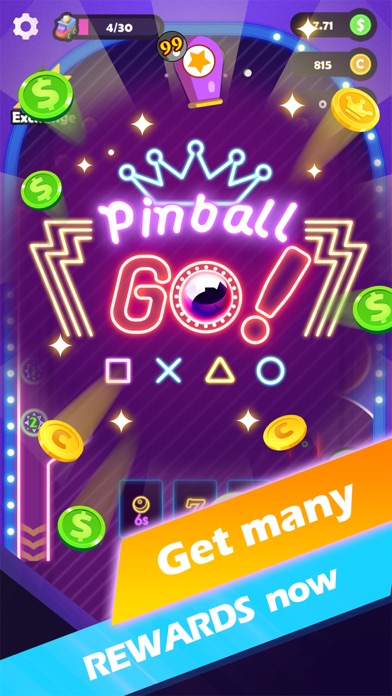 screenshot of Pinball Go - Big Win 1