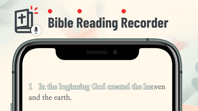 Bible Reading Recorder