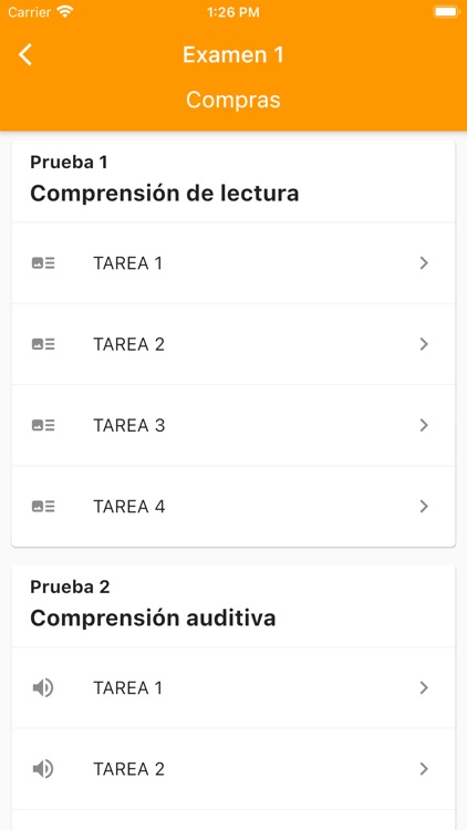 DELE A2 Spanish