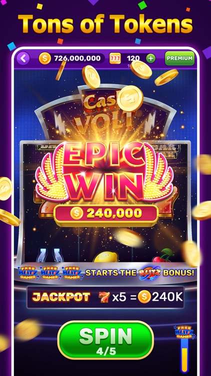 Vegas Slots: Spin To Win screenshot-3