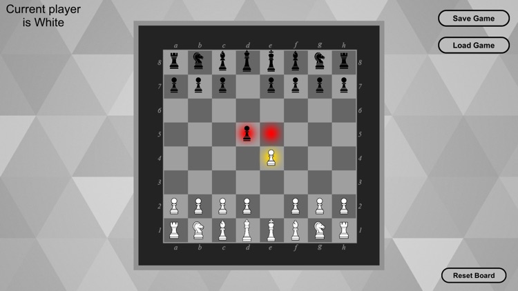 Jone's Chess Game screenshot-3