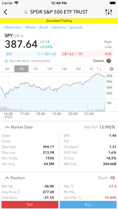FXCM Stocks screenshot 4