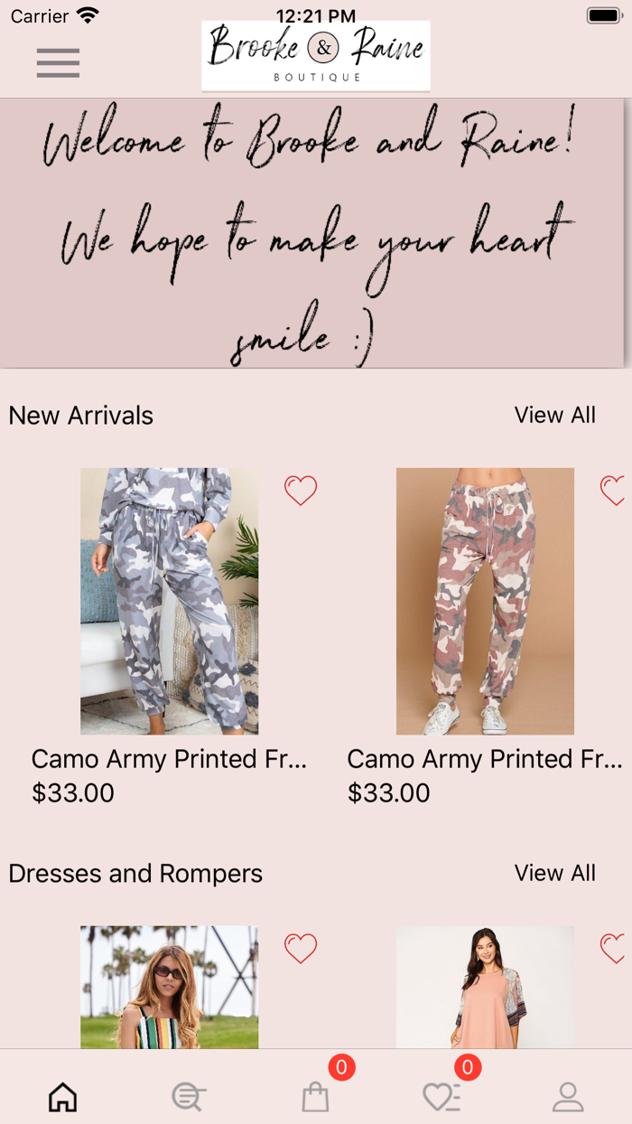 Brooke and Raine Boutique