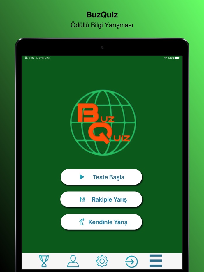 BuzQuiz Ödüllü Bilgi Yarışması