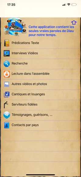 Game screenshot Prophète Kacou (Classic) apk