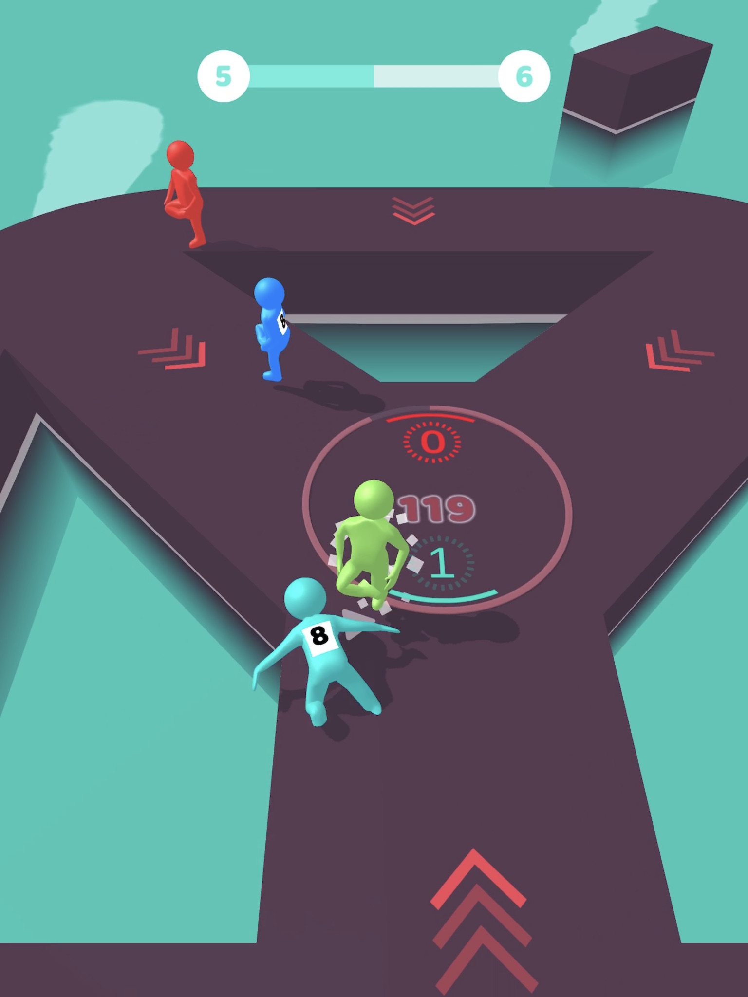 Hop Battle - 3D screenshot 3