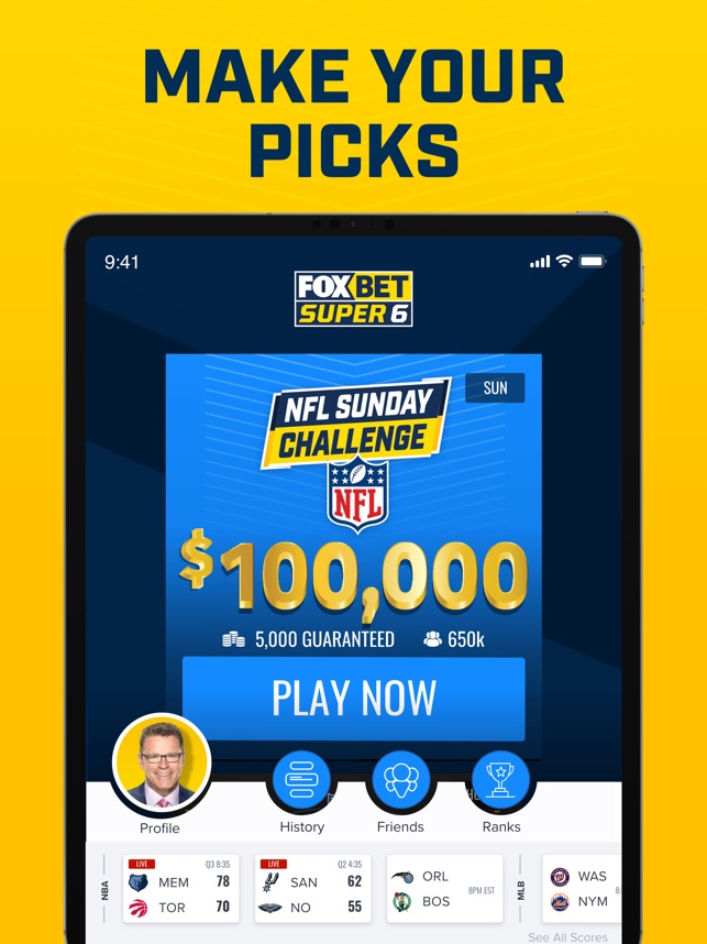 Fox Bet Super 6 On The App Store