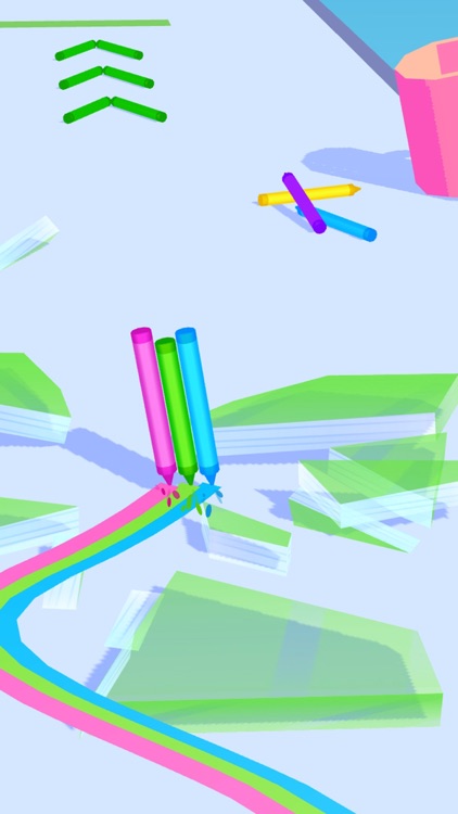 Pencil Rush 3D screenshot-4