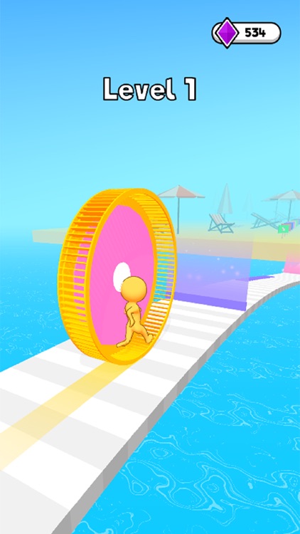 Wheel Runner 3D