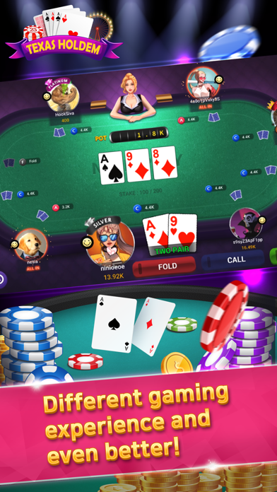 Nesia Texas Poker - Holdem screenshot 2