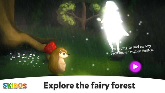 Fairy Tales Kids Storybook