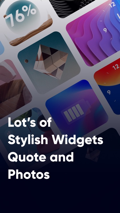 Color Widgets : Stylish Screen