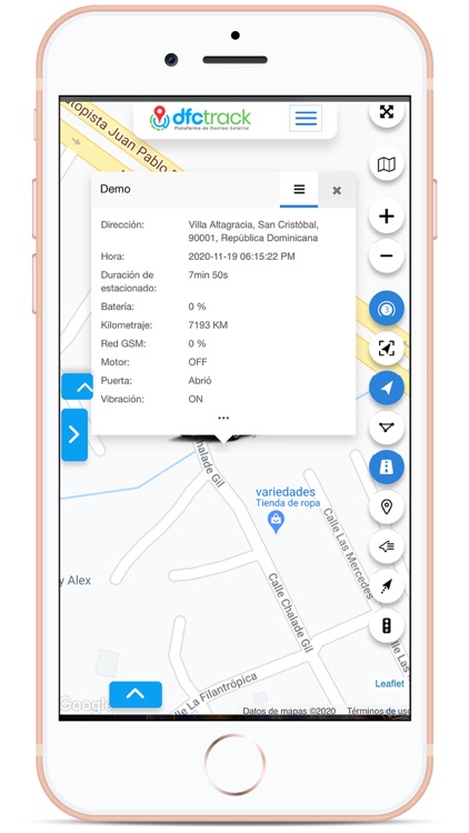 DFC Track GPS screenshot-3