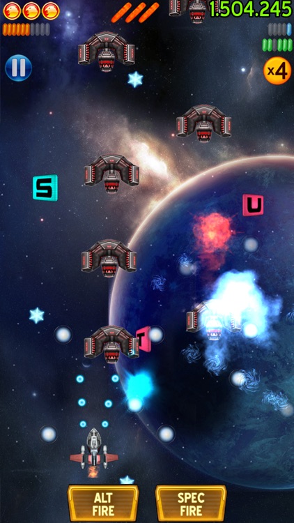 Space Falcon Reloaded Shoot'em screenshot-4