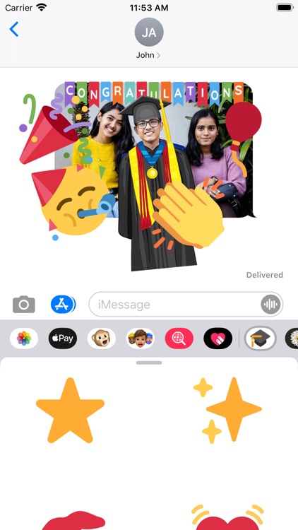 Graduation Cap and Gown