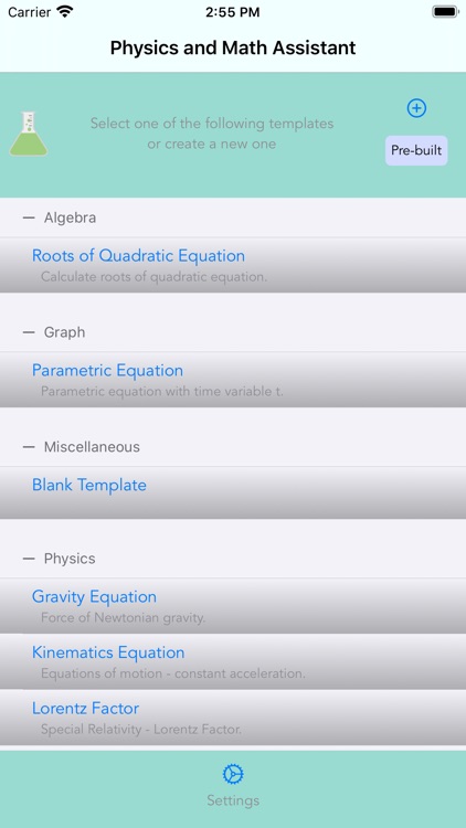 Physics and Math Assistant