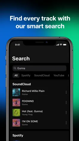 Game screenshot SoundSquad - Music Player hack