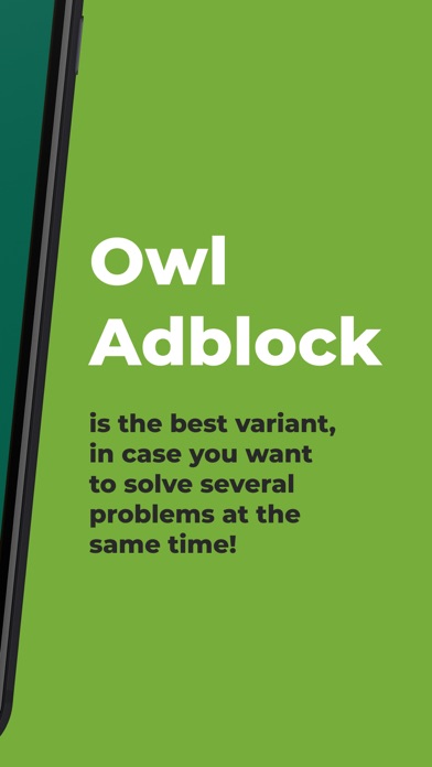 Оwl Аdblосk - Safе Blockеr&VРNのおすすめ画像2