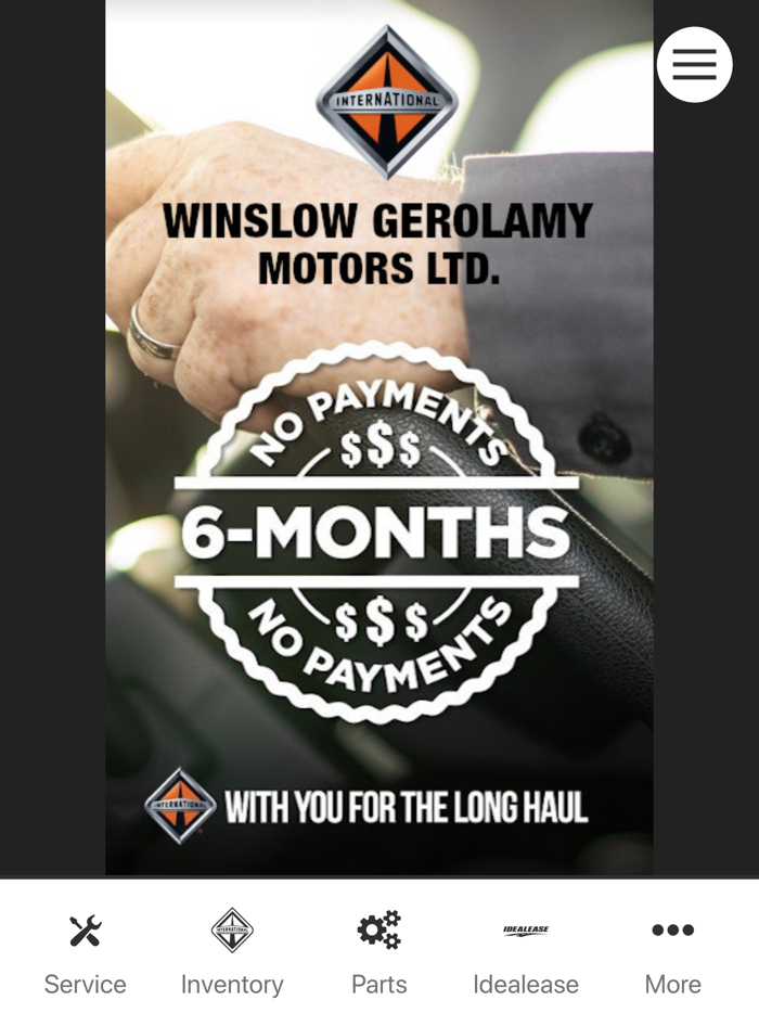 Winslow Gerolamy Motors LTD.