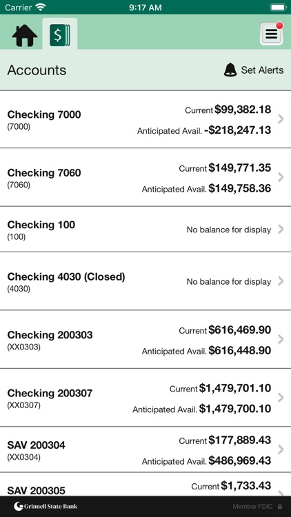 Grinnell State Bank Business screenshot-3