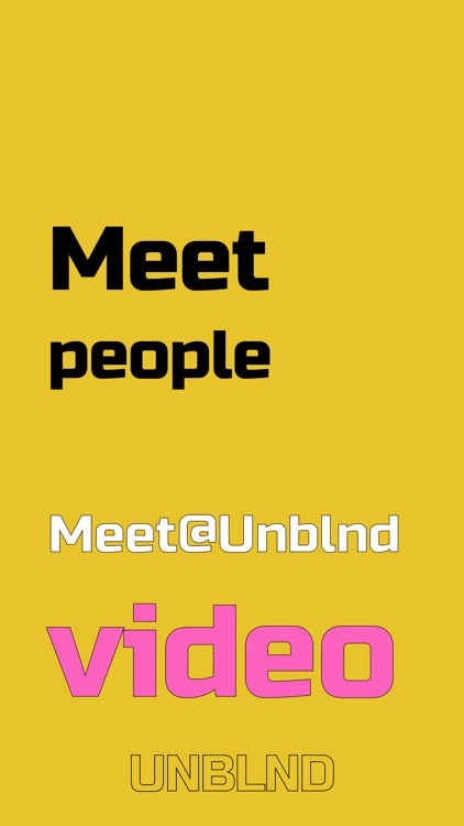 Meet@Unblnd