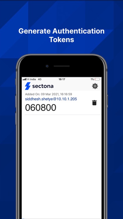 Sectona Authenticator