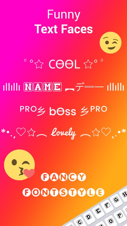 Stylish Fonts for iPhones