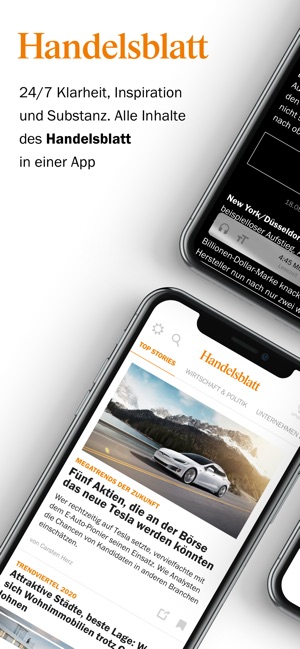 Handelsblatt Nachrichten On The App Store