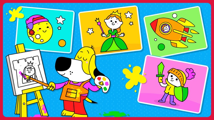 Coloring games for toddlers . screenshot-4