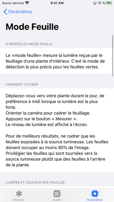 Plantes et Lumière Plantes et Lumière