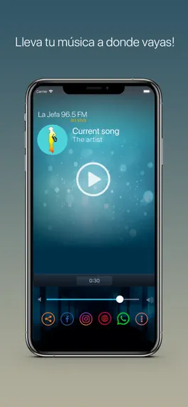 Game screenshot La Jefa 96.5 FM apk