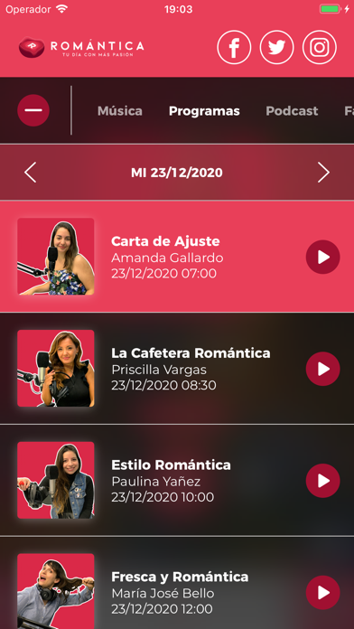 How to cancel & delete Romántica from iphone & ipad 4