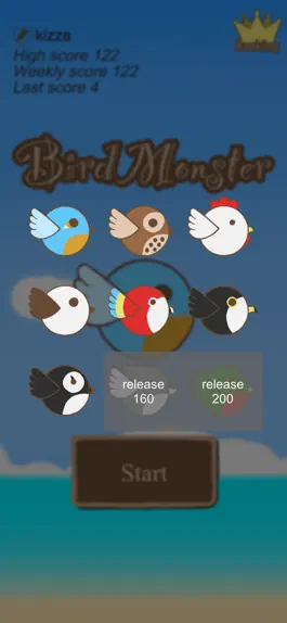 Game screenshot Bird Monster hack