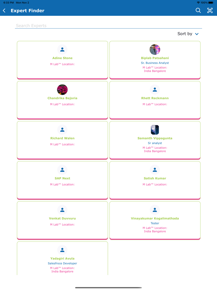 M Lab™ Collaboration Centers