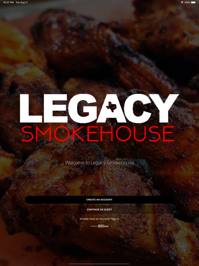 Legacy Smokehouse