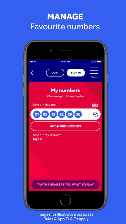 The National Lottery: Official screenshot-3