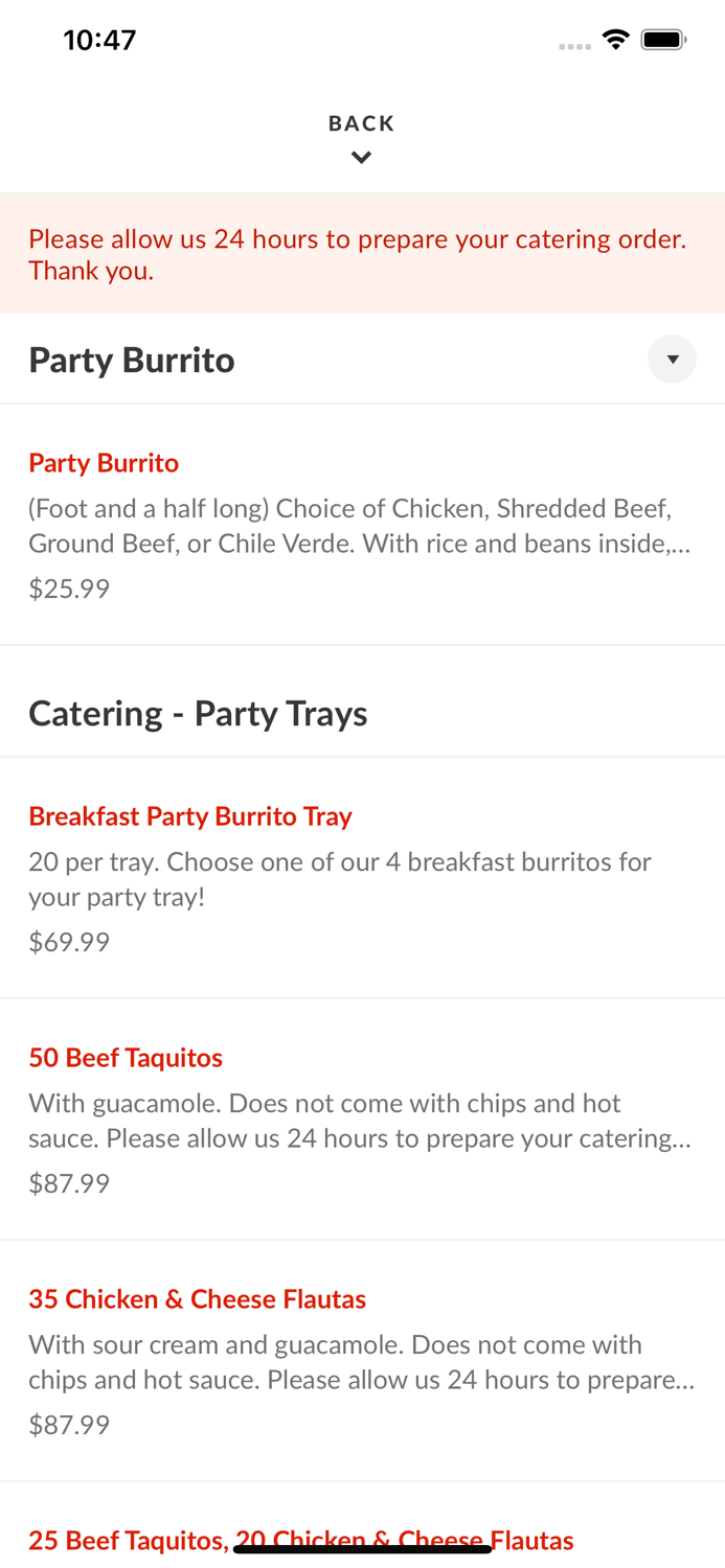 Olivias Mexican Restaurant