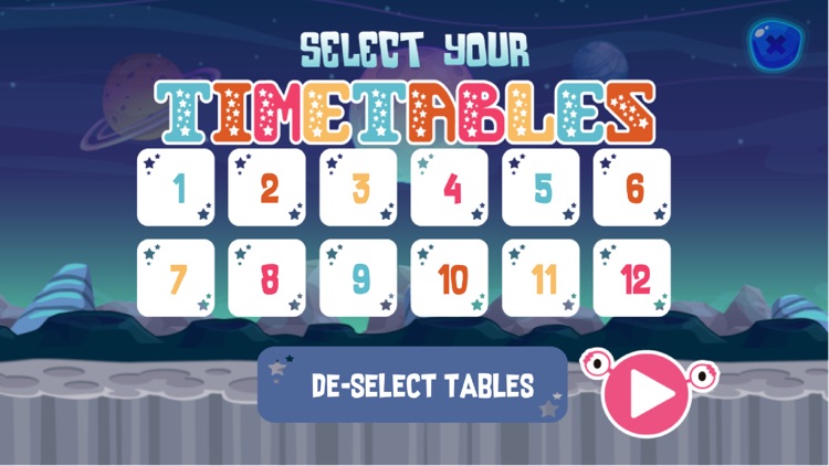 Fun Space Math Multiplication screenshot-3