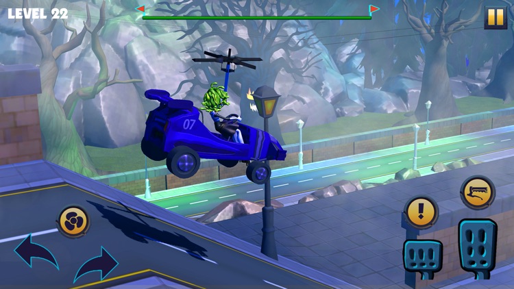 Street Monster Kart Race Rush screenshot-4