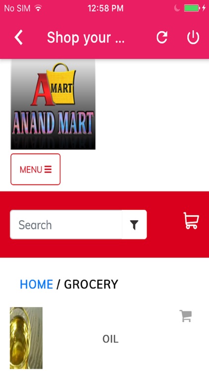 Anand super market