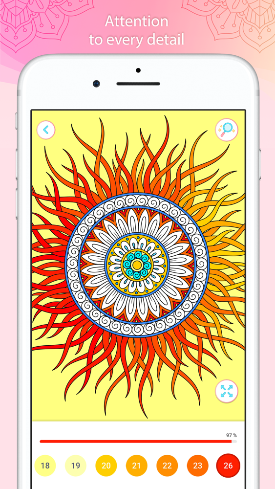 Download Color by Number - Mandala Book App for iPhone - Free Download Color by Number - Mandala Book for ...