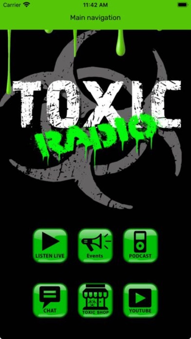 How to cancel & delete Toxic Radio from iphone & ipad 1