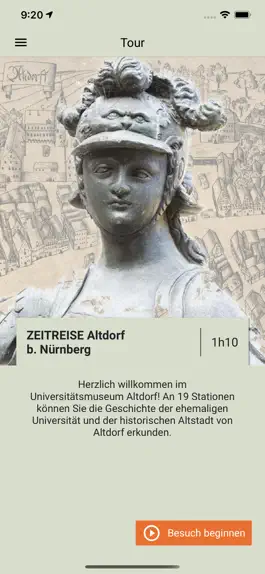 Game screenshot Universitätsmuseum Altdorf apk