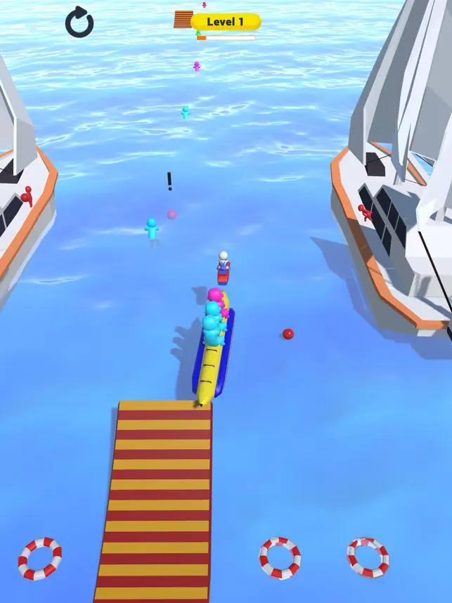 Banana Operator 3D, game for IOS