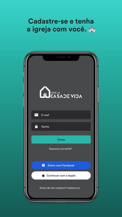 Igreja Casa de Vida screenshot-4