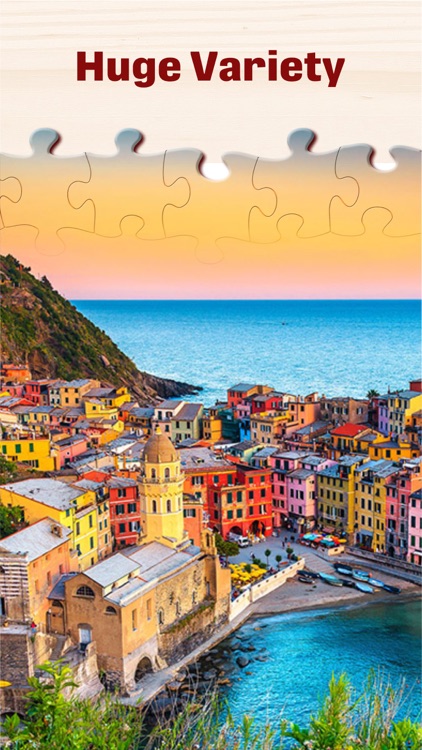Jigsaw Puzzle on iPad & iPhone screenshot-6