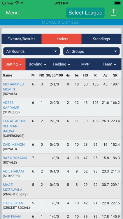 MCAALM Cricket screenshot-4