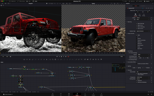 ‎DaVinci Resolve Studio Screenshot