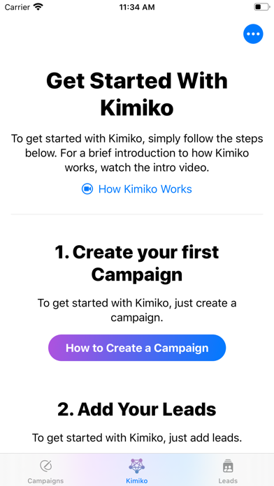 Kimiko Connect screenshot 2