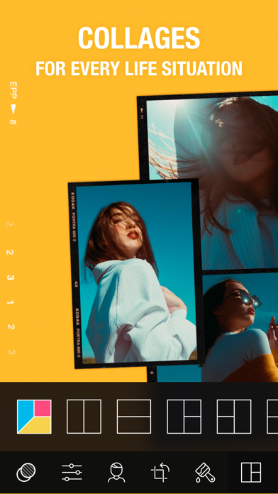Camly – Photo Editor & Collage Maker Screenshot 10